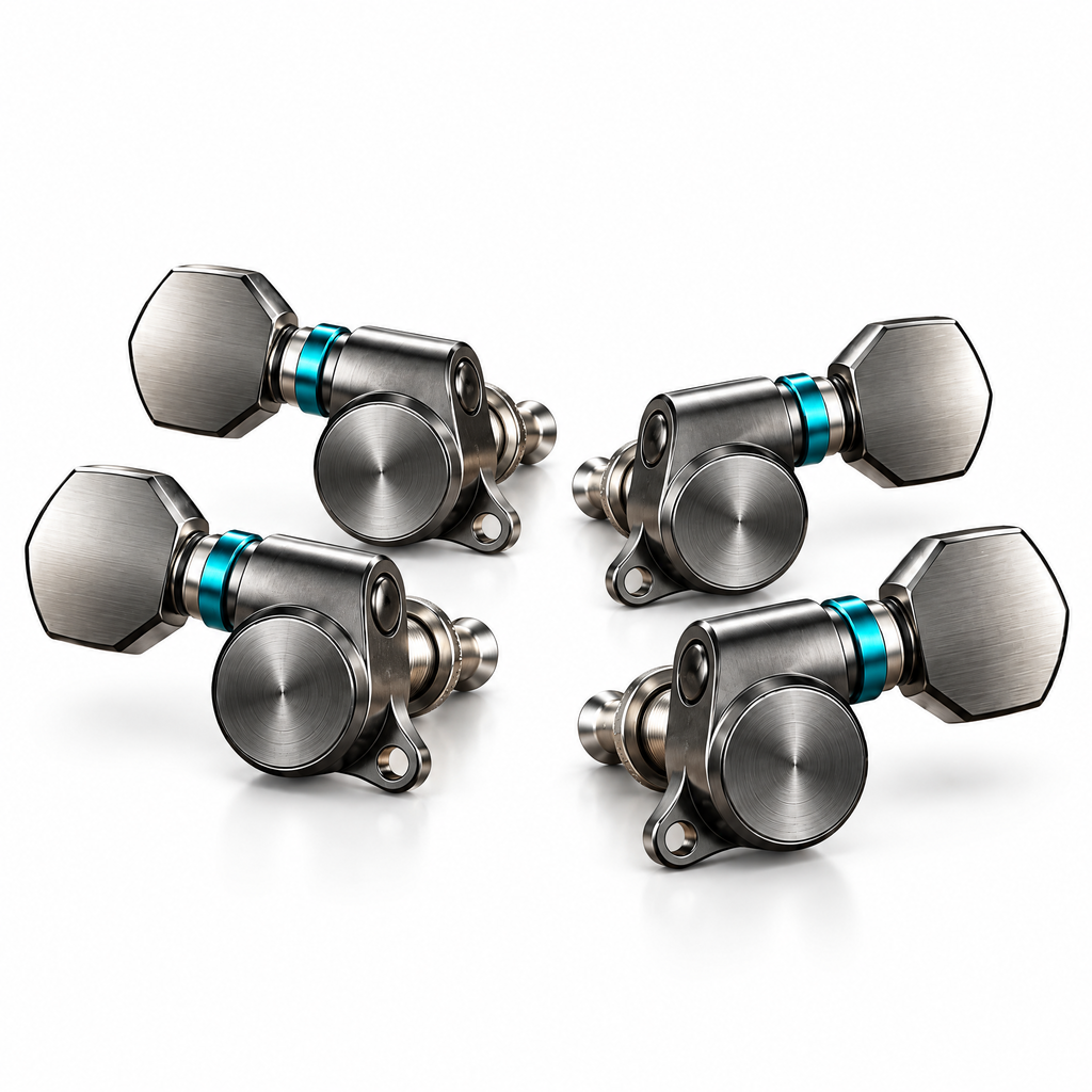 Edihsa™ Locking Guitar Tuning Machine Set detail image 1