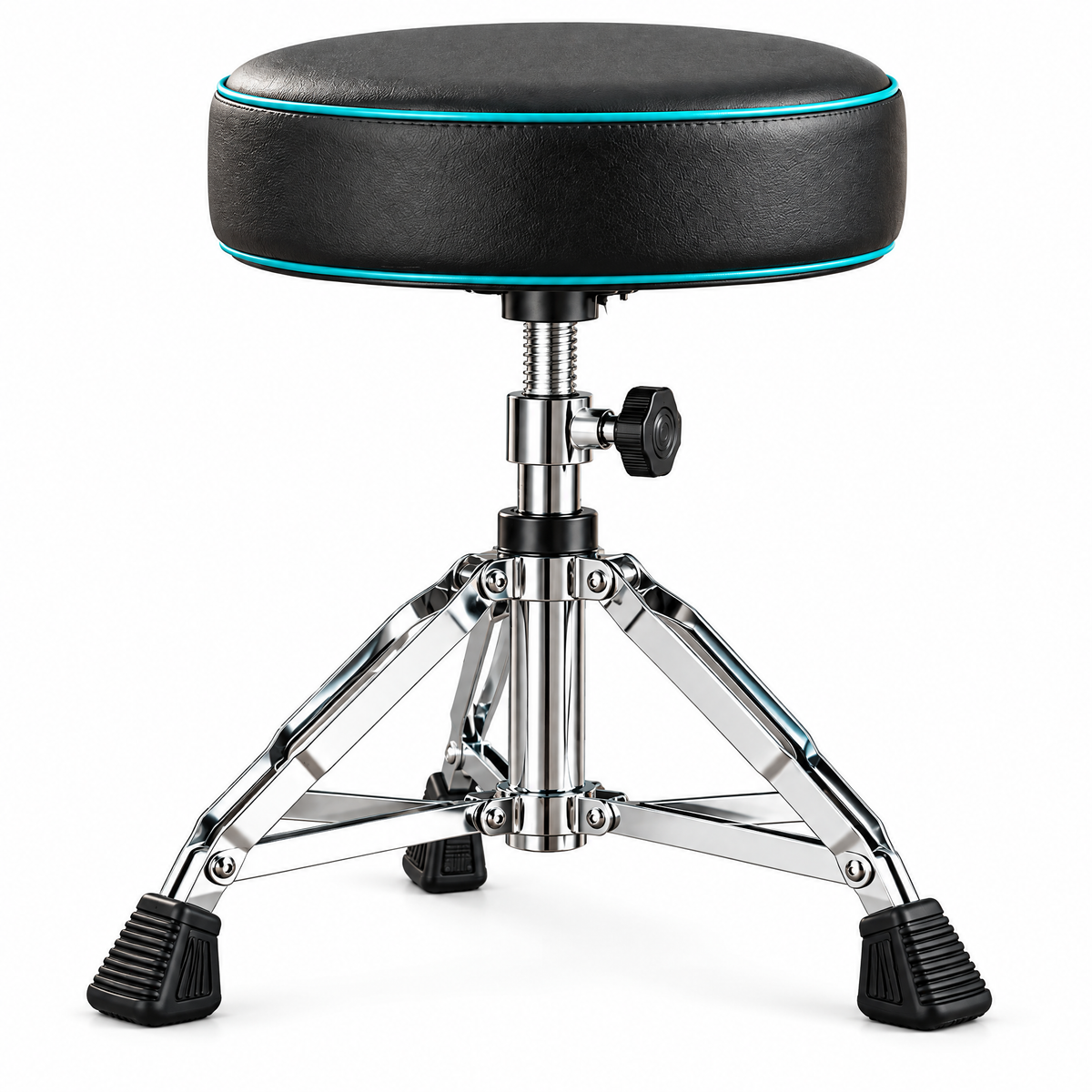 Edihsa™ Adjustable Padded Drum Throne detail image 2