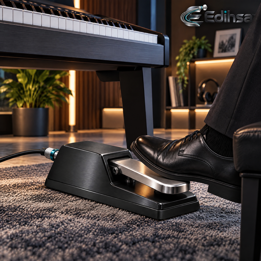 Edihsa™ Universal Keyboard Sustain Pedal detail image 2
