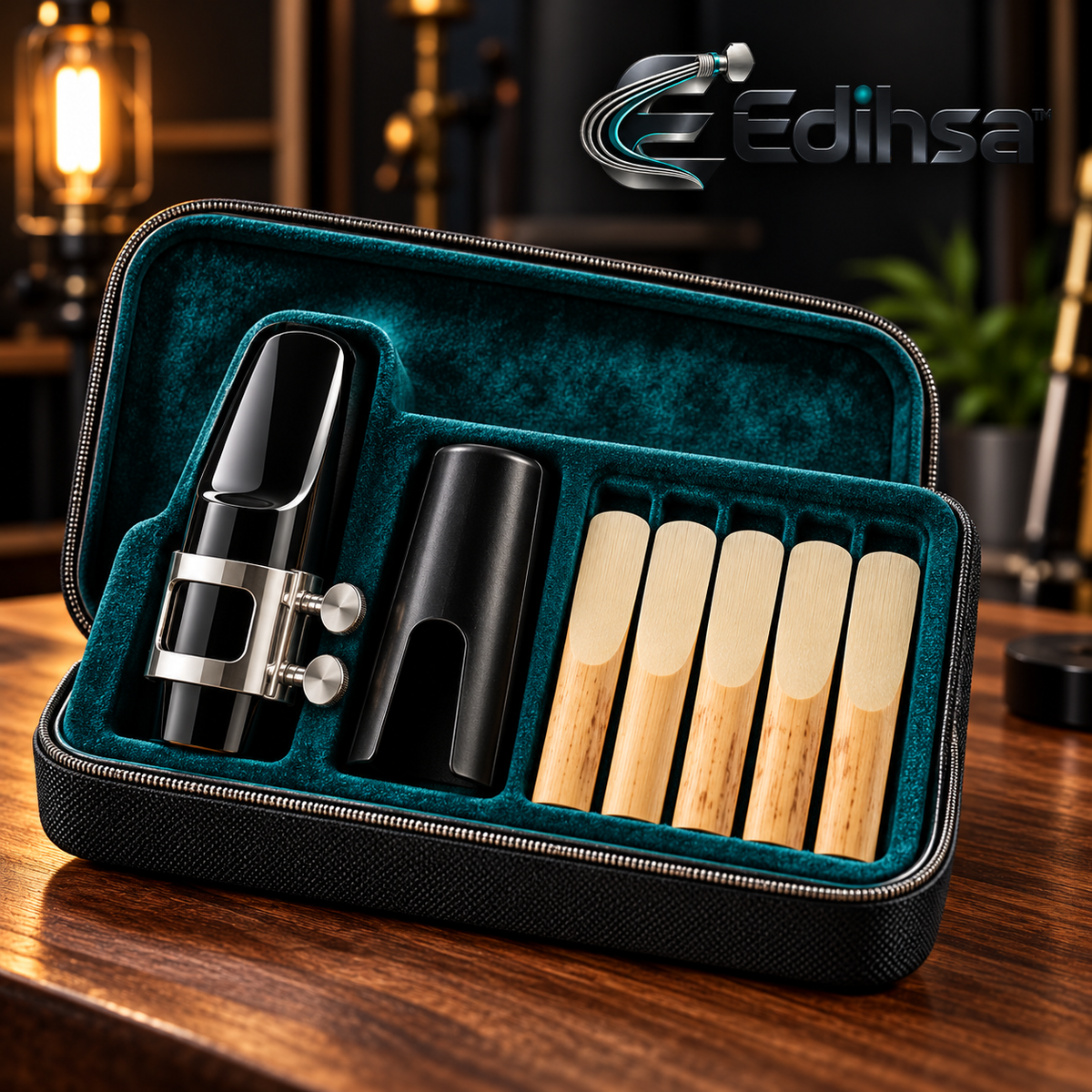 Edihsa™ Alto Saxophone Mouthpiece Accessory Set branded main image