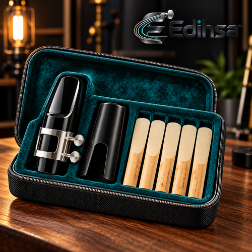 Edihsa™ Alto Saxophone Mouthpiece Accessory Set branded main image
