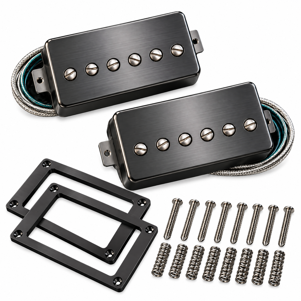 Edihsa™ Covered Humbucker Pickup Pair detail image 2