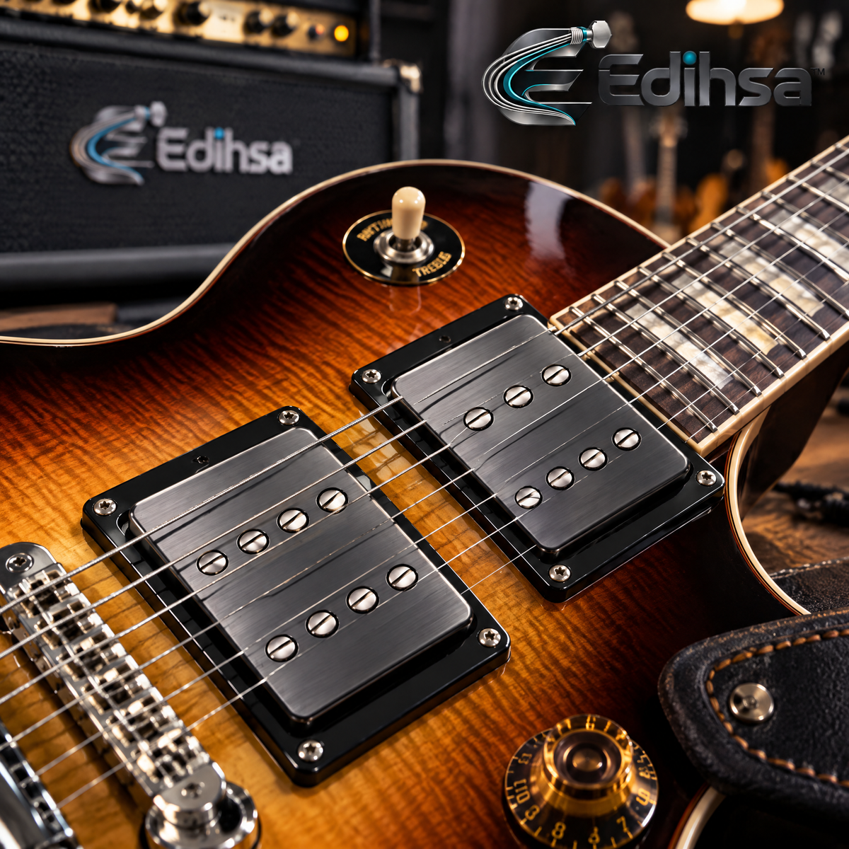 Edihsa™ Covered Humbucker Pickup Pair detail image 3