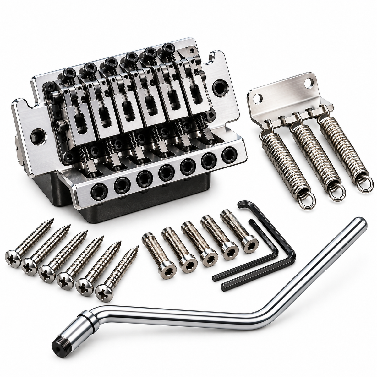 Edihsa™ Electric Guitar Tremolo Bridge Kit detail image 2