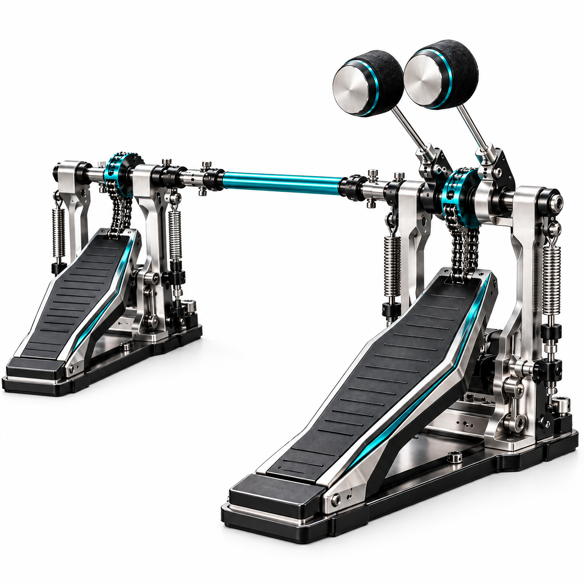 Edihsa™ Professional Double Bass Drum Pedal detail image 3